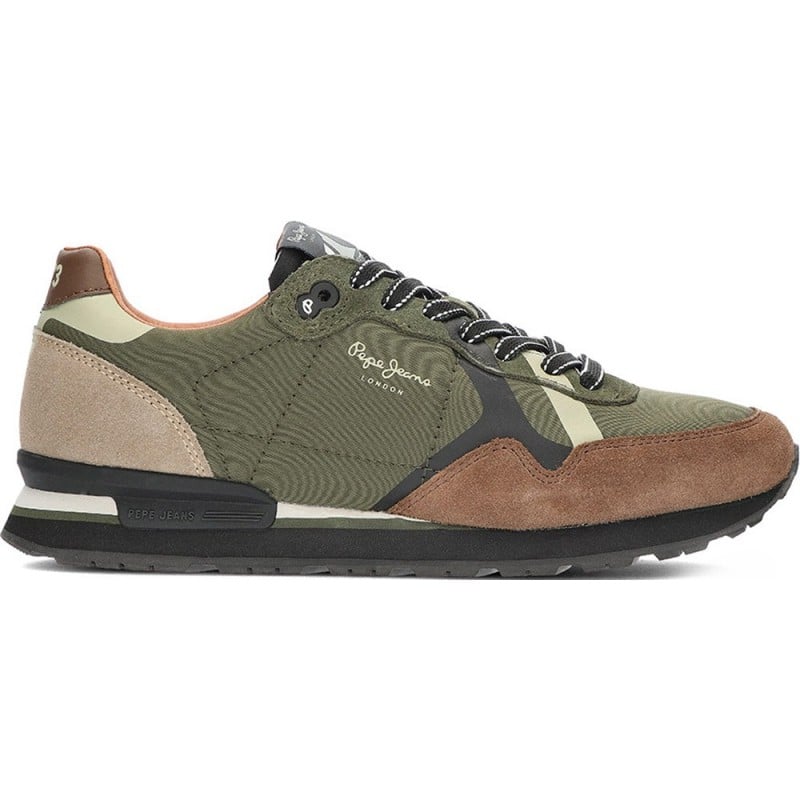 DEPORTIVA PEPE JEANS BRIT ROAD M PMS40007 BROWN