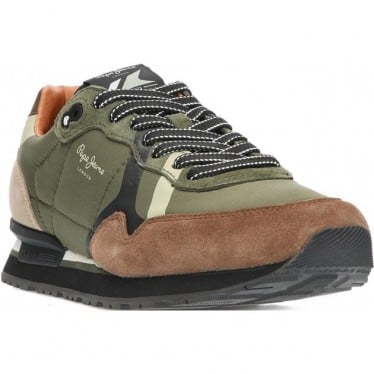 DEPORTIVA PEPE JEANS BRIT ROAD M PMS40007 BROWN