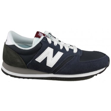 NEW BALANCE U420 TEXTIL  AZUL