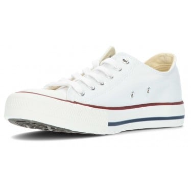 DEPORTIVAS VICTORIA LONA 106550 BLANCO