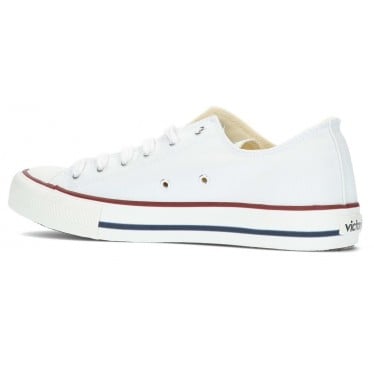 DEPORTIVAS VICTORIA LONA 106550 BLANCO