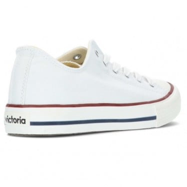 DEPORTIVAS VICTORIA LONA 106550 BLANCO