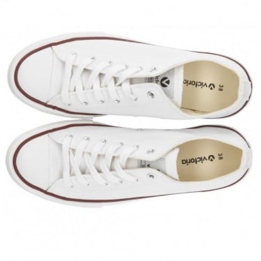DEPORTIVAS VICTORIA LONA 106550 BLANCO