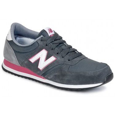 NEW BALANCE U420 ROSA GRIS  GRIS