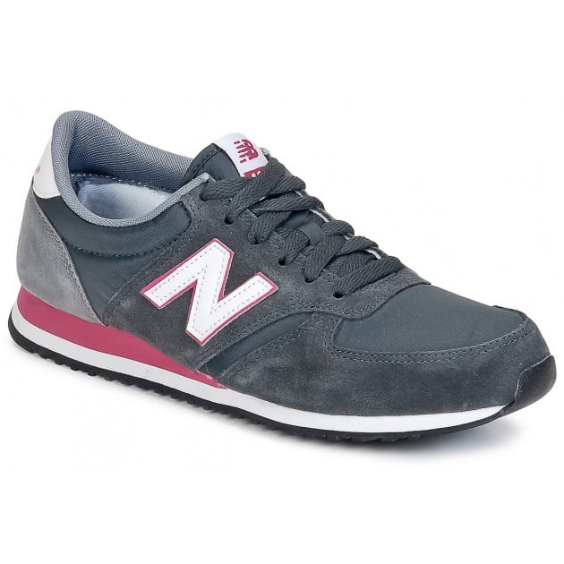 carrete Admisión silencio NEW BALANCE U420 ROSA GRIS GRIS