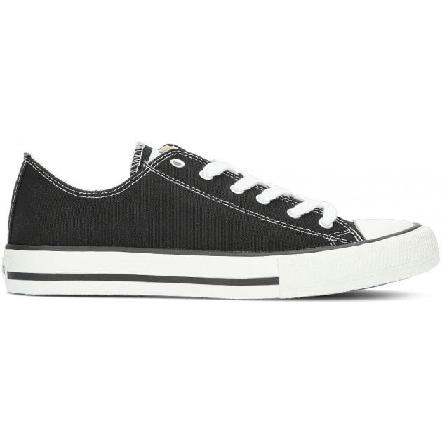 DEPORTIVAS VICTORIA LONA 106550 NEGRO DEPORTIVAS VICTORIA LONA 106550 NEGRO
