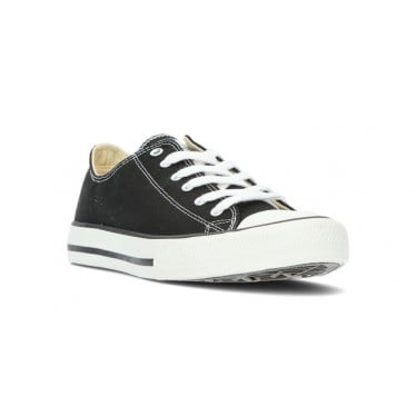 DEPORTIVAS VICTORIA LONA 106550 NEGRO