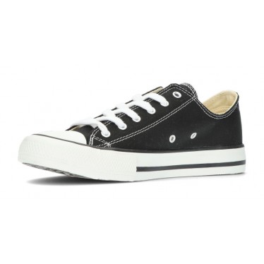 DEPORTIVAS VICTORIA LONA 106550 NEGRO