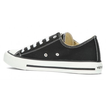 DEPORTIVAS VICTORIA LONA 106550 NEGRO