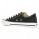 DEPORTIVAS VICTORIA LONA 106550 NEGRO