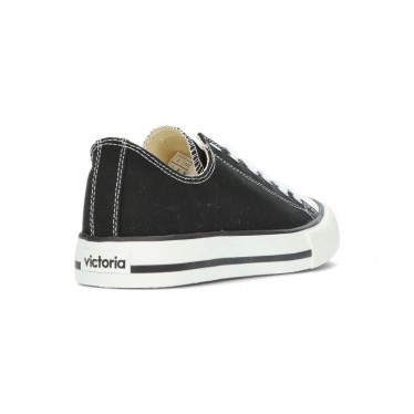 DEPORTIVAS VICTORIA LONA 106550 NEGRO