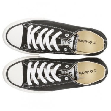 DEPORTIVAS VICTORIA LONA 106550 NEGRO