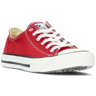 DEPORTIVAS VICTORIA LONA 106550 ROJO