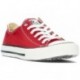 DEPORTIVAS VICTORIA LONA 106550 ROJO
