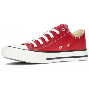 DEPORTIVAS VICTORIA LONA 106550 ROJO
