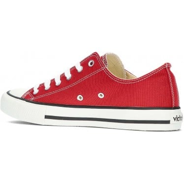 DEPORTIVAS VICTORIA LONA 106550 ROJO
