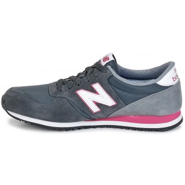 NEW BALANCE U420 ROSA GRIS  GRIS