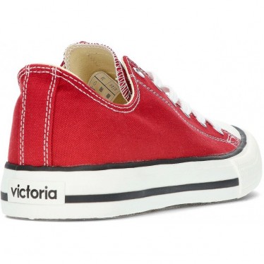 DEPORTIVAS VICTORIA LONA 106550 ROJO