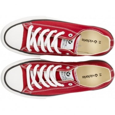 DEPORTIVAS VICTORIA LONA 106550 ROJO