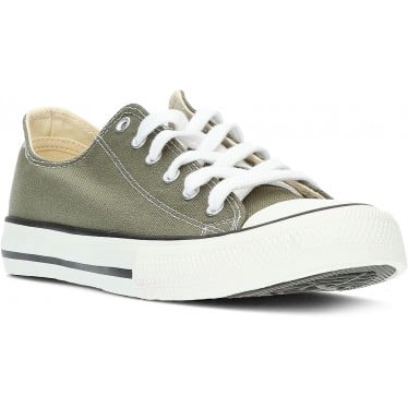 DEPORTIVAS VICTORIA LONA 106550 KAKI