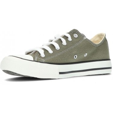 DEPORTIVAS VICTORIA LONA 106550 KAKI