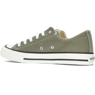 DEPORTIVAS VICTORIA LONA 106550 KAKI