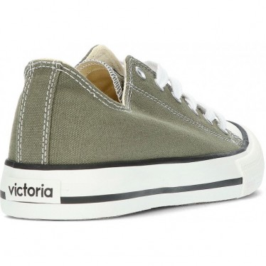 DEPORTIVAS VICTORIA LONA 106550 KAKI