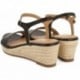 Sandalia Gioseppo Yalaha 71701 NEGRO