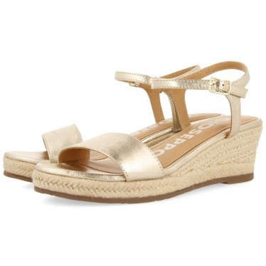 Sandalia Gioseppo Yalaha 71701 PLATINO