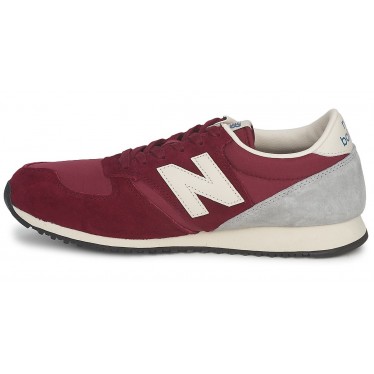 NEW BALANCE U420 BURDEO  ROJO