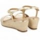 Sandalia Gioseppo Yalaha 71701 PLATINO