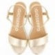 Sandalia Gioseppo Yalaha 71701 PLATINO