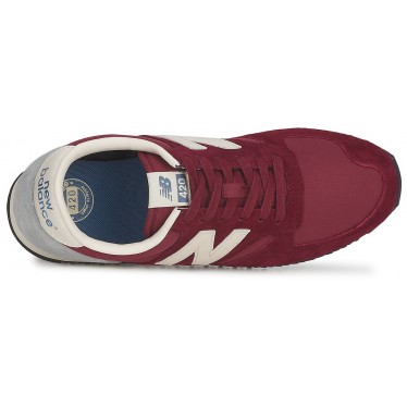 NEW BALANCE U420 BURDEO  ROJO