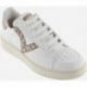 Zapatillas VICTORIA Madrid Basket efecto piel 1258254 PLATINO