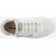 Zapatillas VICTORIA Madrid Basket efecto piel 1258254 PLATINO