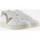 Zapatillas VICTORIA Madrid Basket efecto piel 1258254 PLATINO
