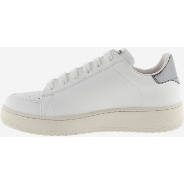 Zapatillas VICTORIA Madrid Basket efecto piel 1258254 ANTRACITA