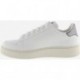 Zapatillas VICTORIA Madrid Basket efecto piel 1258254 ANTRACITA