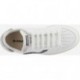 Zapatillas VICTORIA Madrid Basket efecto piel 1258254 ANTRACITA