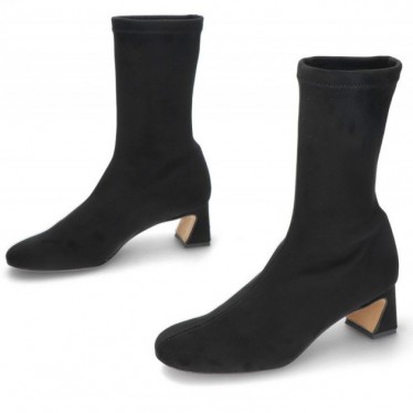 Botines Ángel Alarcón 24611 Dalmia NEGRO