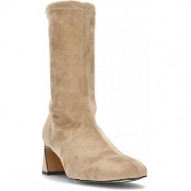Botines Ángel Alarcón 24611 Dalmia TAUPE