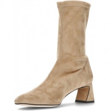 Botines Ángel Alarcón 24611 Dalmia TAUPE