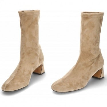 Botines Ángel Alarcón 24611 Dalmia TAUPE