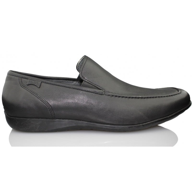 CAMPER MOCASIN HOMBRE COMODO NEGRO - Calzados L'Alqueria