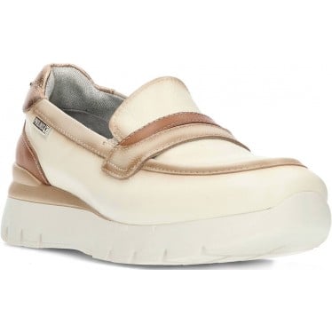 Mocasines para mujer de PIKOLINOS modelo Asturias W9C3882C1 NATA