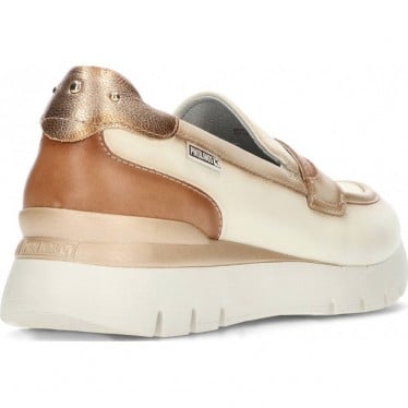 Mocasines para mujer de PIKOLINOS modelo Asturias W9C3882C1 NATA