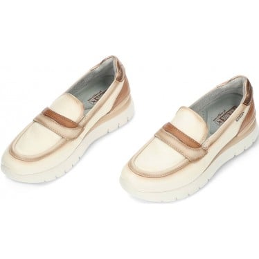 Mocasines para mujer de PIKOLINOS modelo Asturias W9C3882C1 NATA