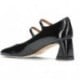 Zapato de tacón Ángel Alarcón 24529 Damdo NEGRO