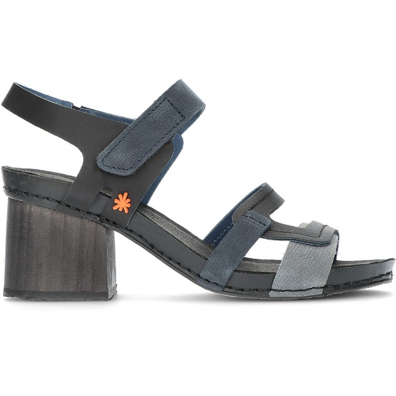 SANDALIAS DE ART 1875 BLACK_BLUE