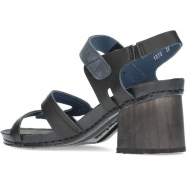 SANDALIAS DE ART 1875 BLACK_BLUE